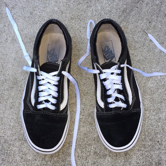 vans lace styles